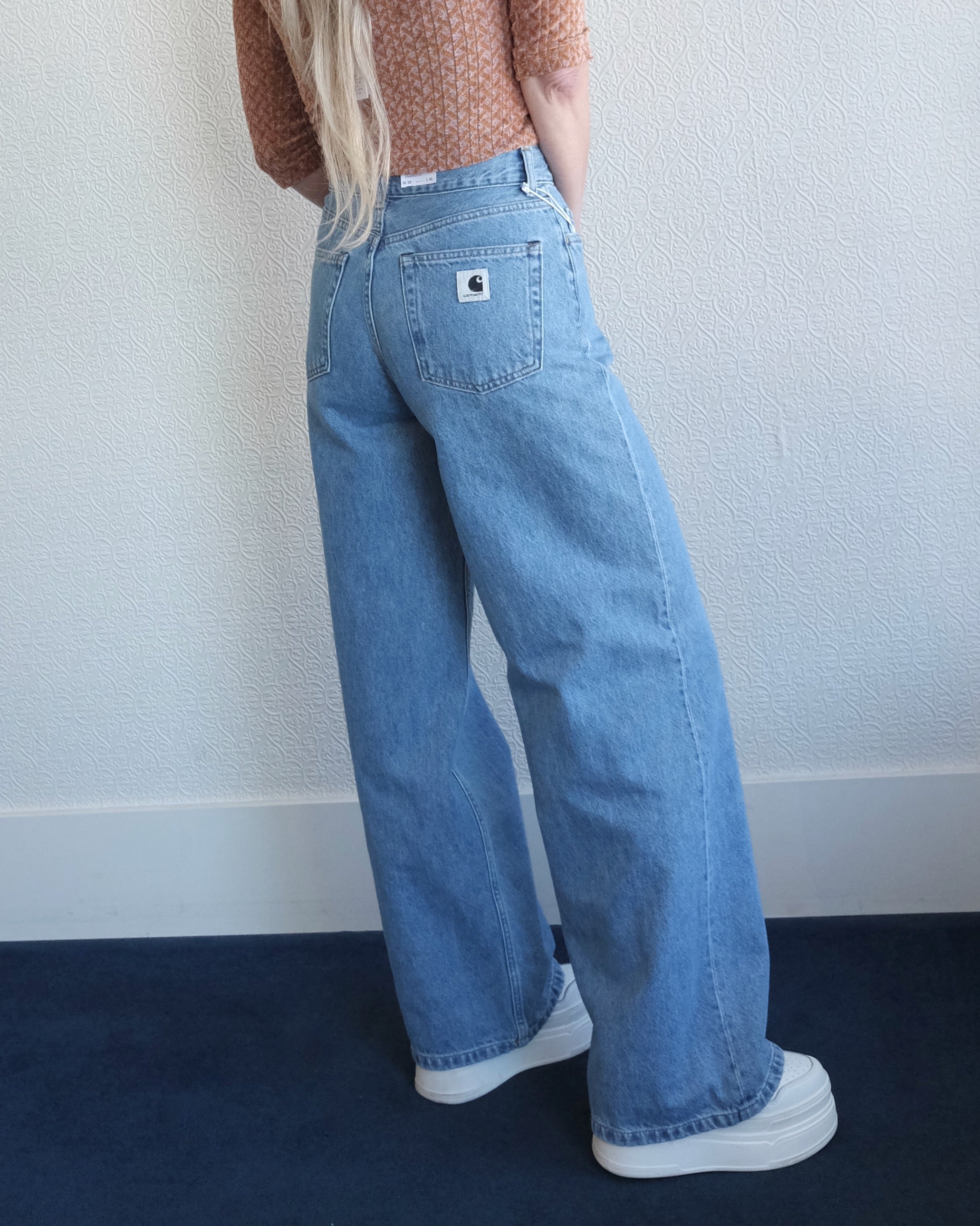 Jane Pant, Blue Stone Wash Denim