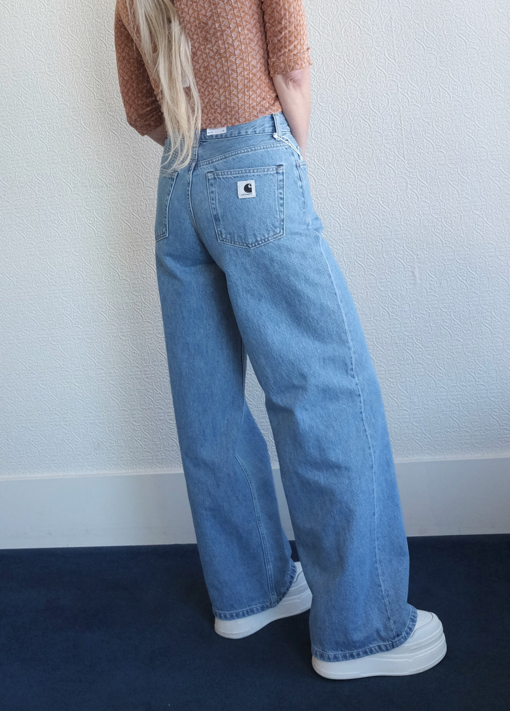 Jane Pant, Blue Stone Wash Denim