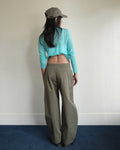 Long Sleeve Turtleneck, Tomen Green