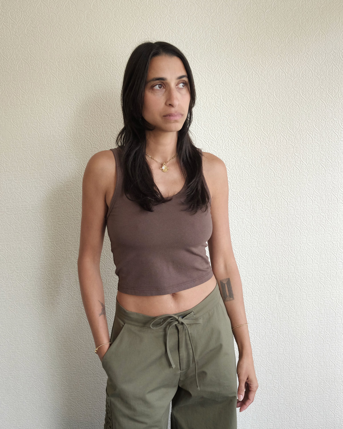 Sporty Tank, Coffee Bean