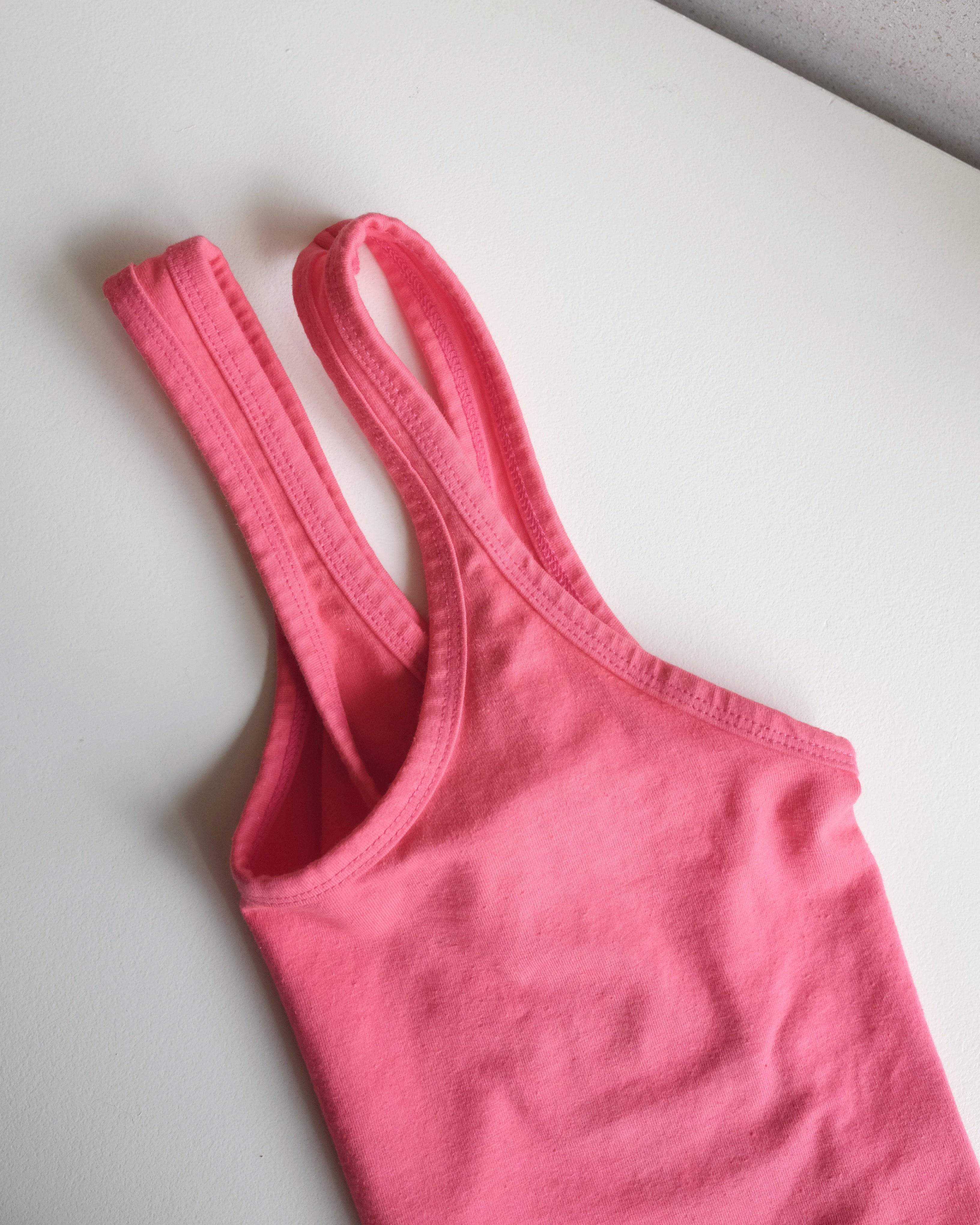 Sporty Tank, Sunset Coral