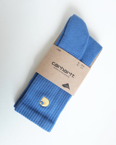 Chase Socks, Liberty Blue