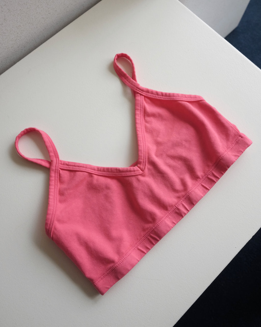 Bralette, Sunset Coral