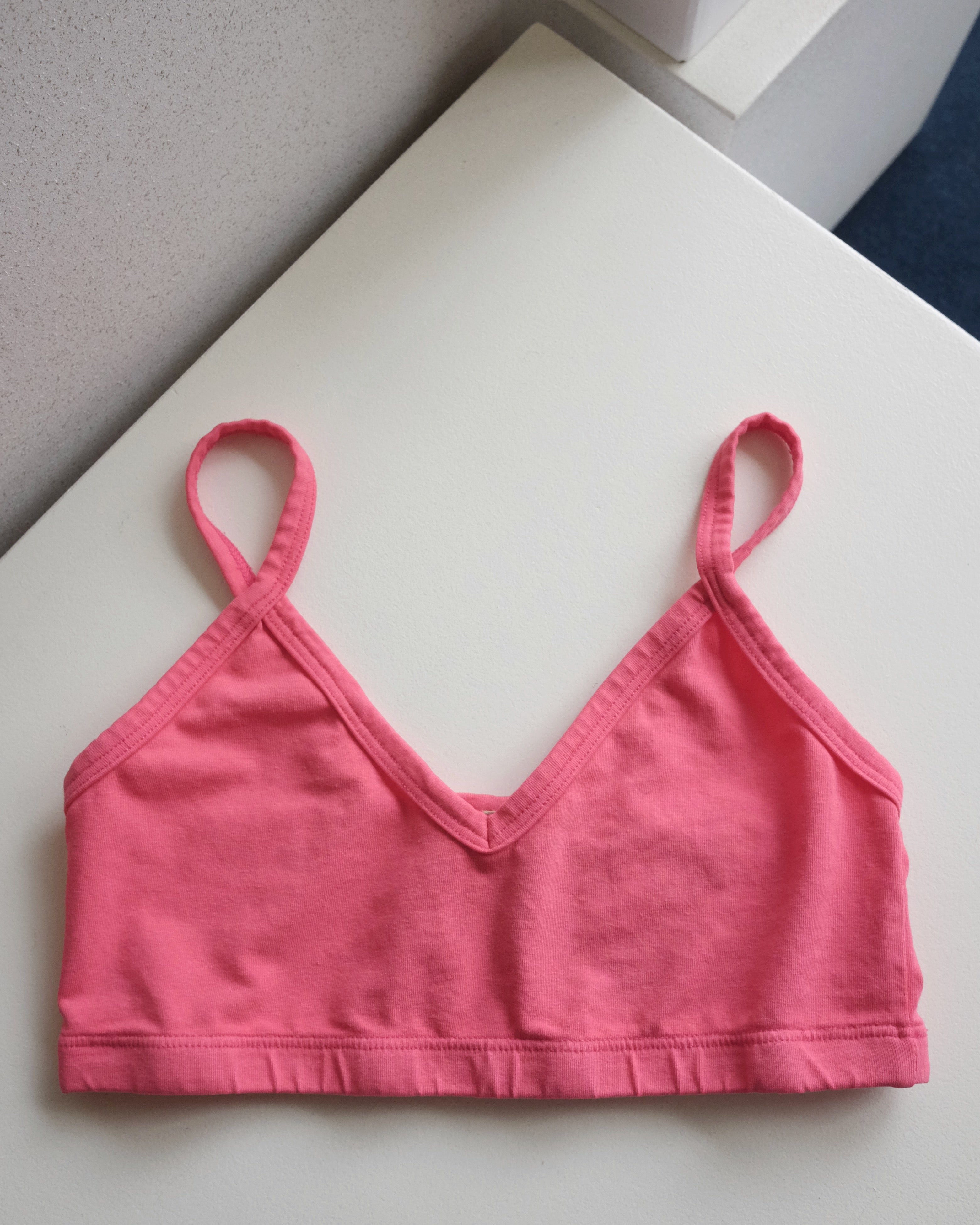 Bralette, Sunset Coral