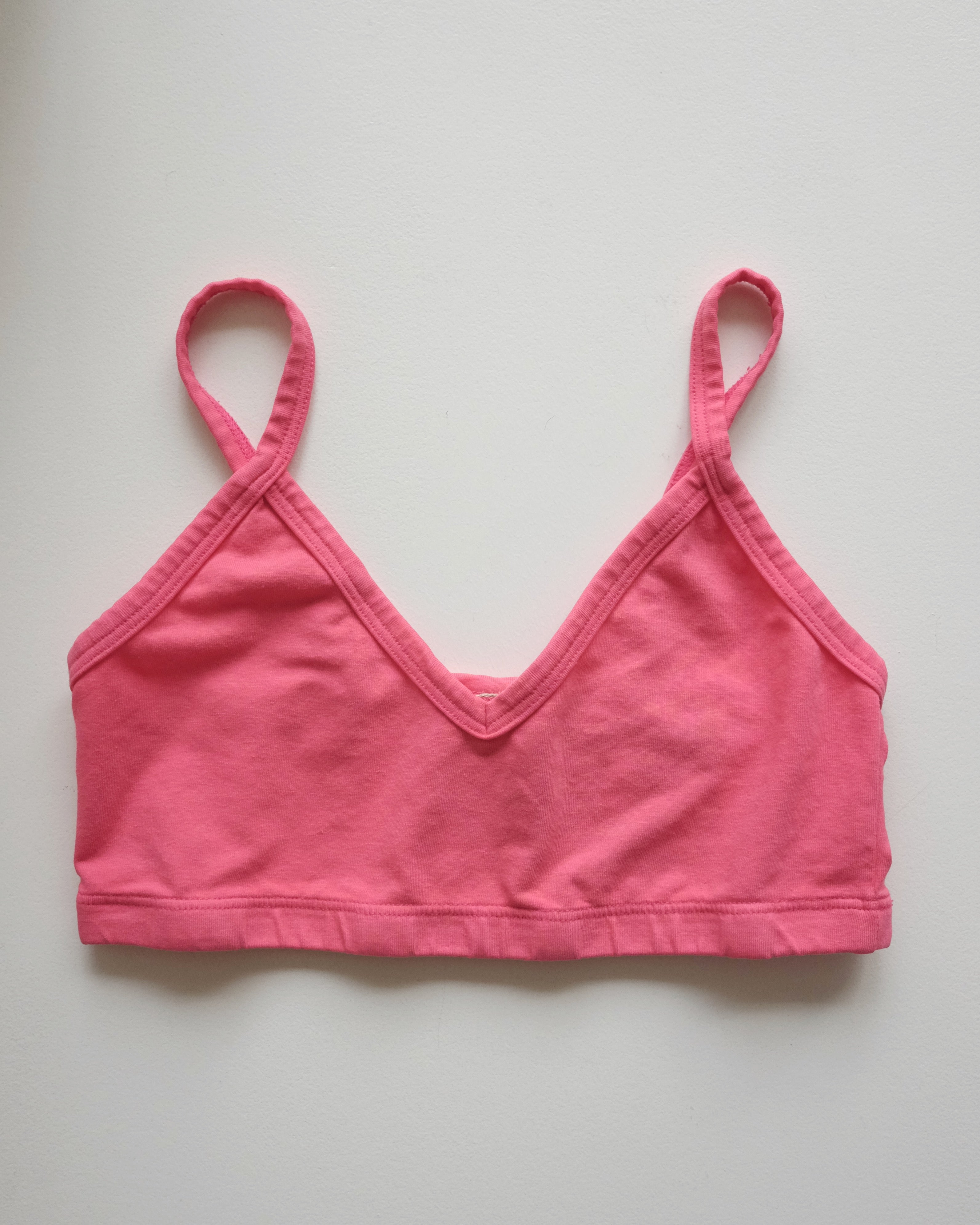 Bralette, Sunset Coral