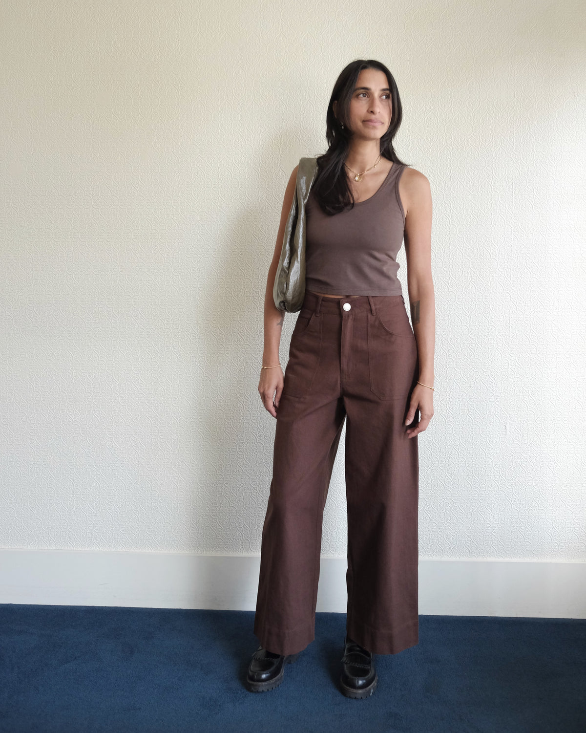 Carpenter Pant, Chocolate