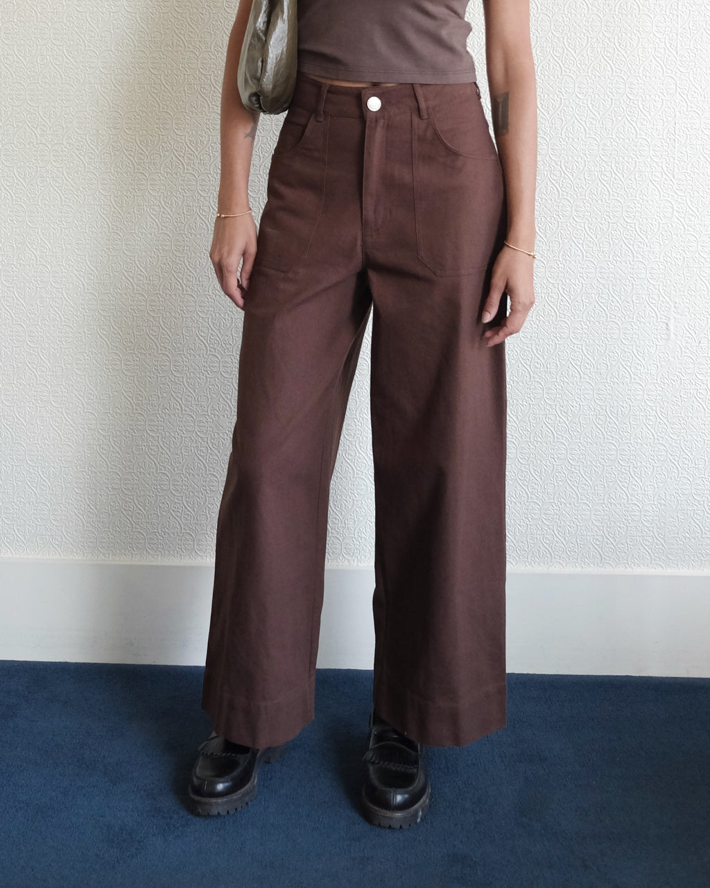 Carpenter Pant, Chocolate