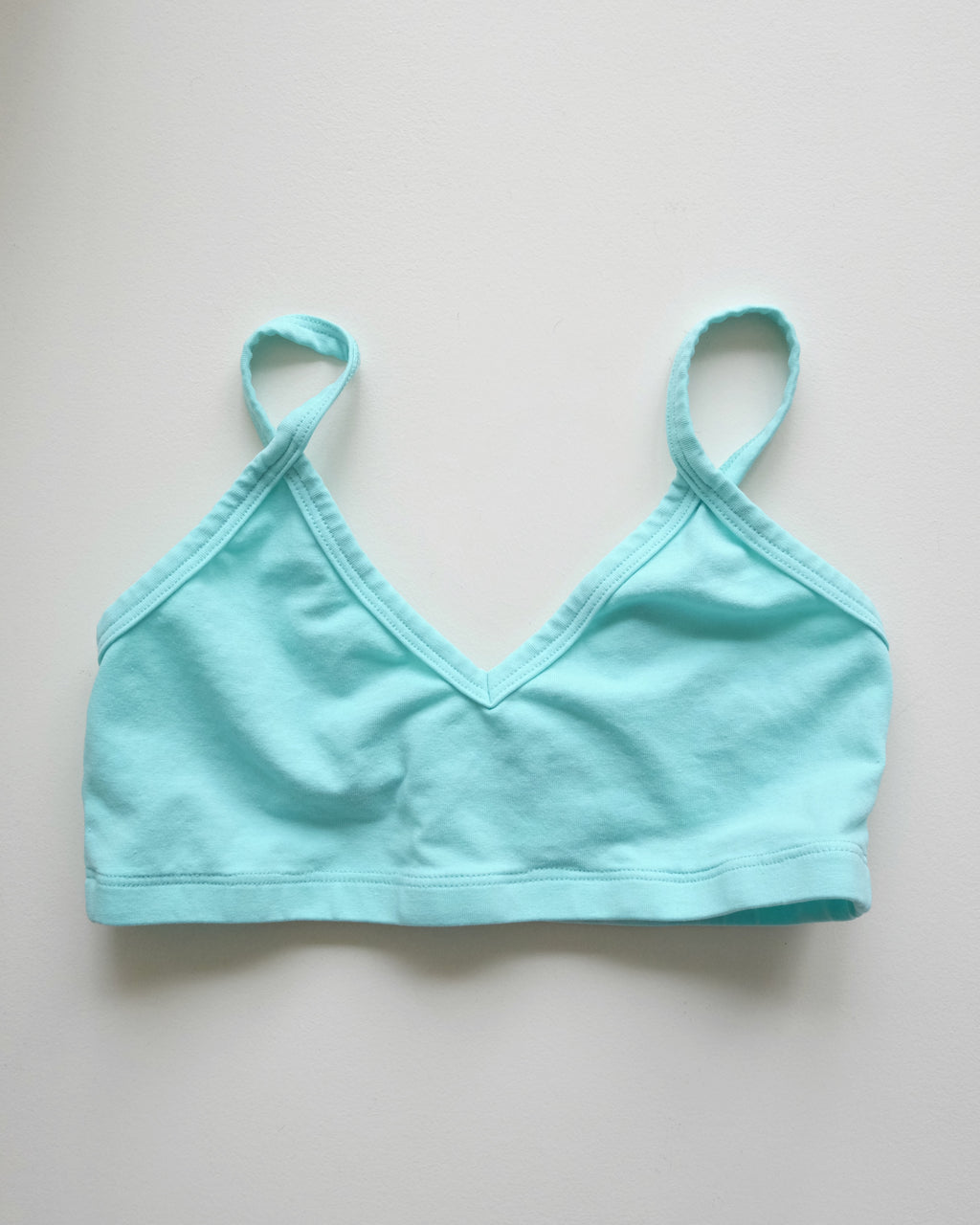 Bralette, Oasis Blue