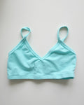 Bralette, Oasis Blue