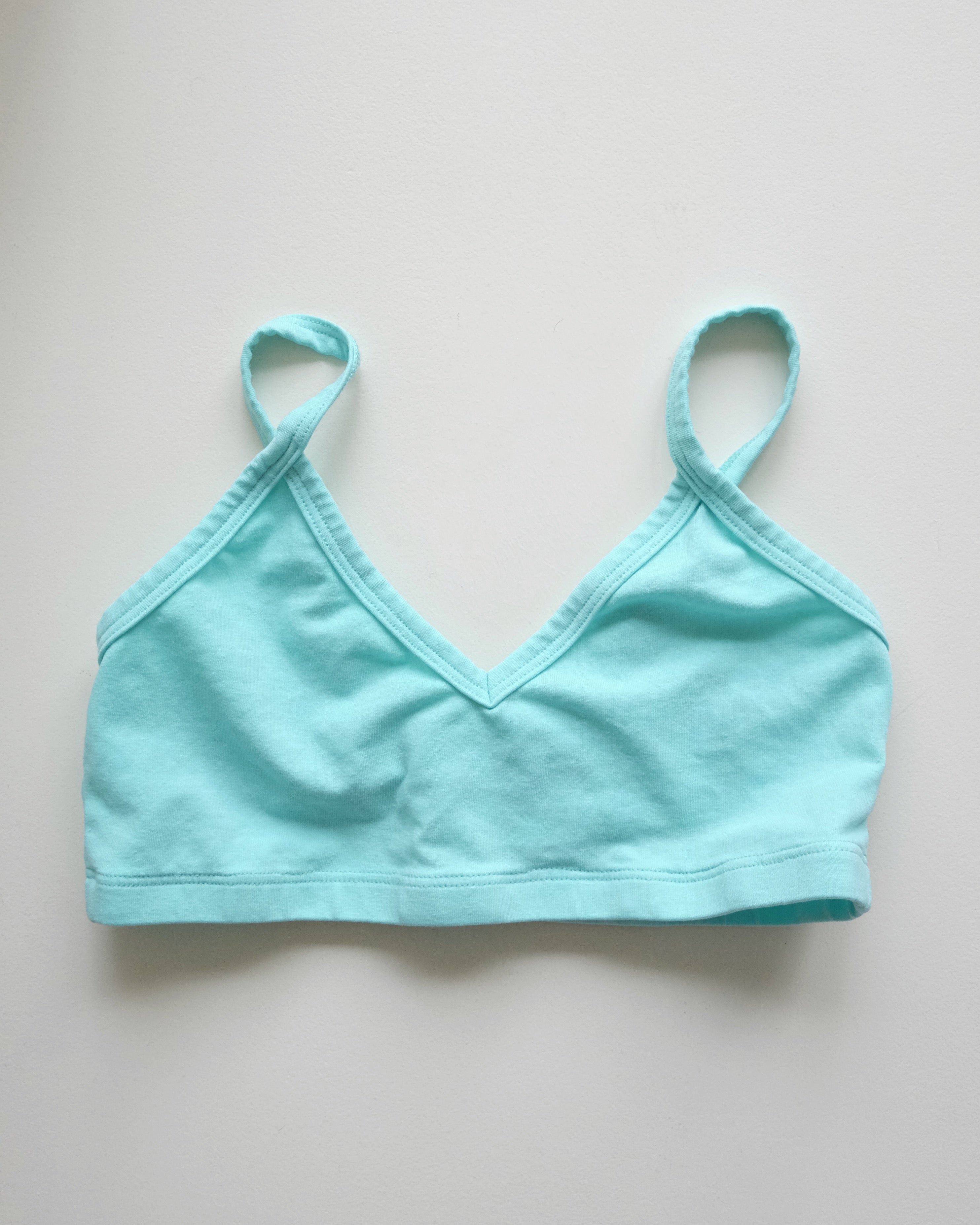 Bralette, Oasis Blue