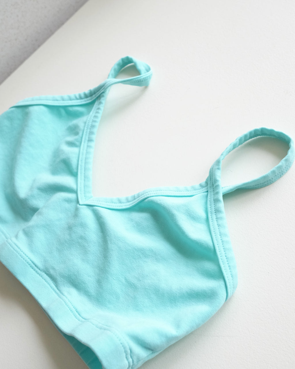 Bralette, Oasis Blue