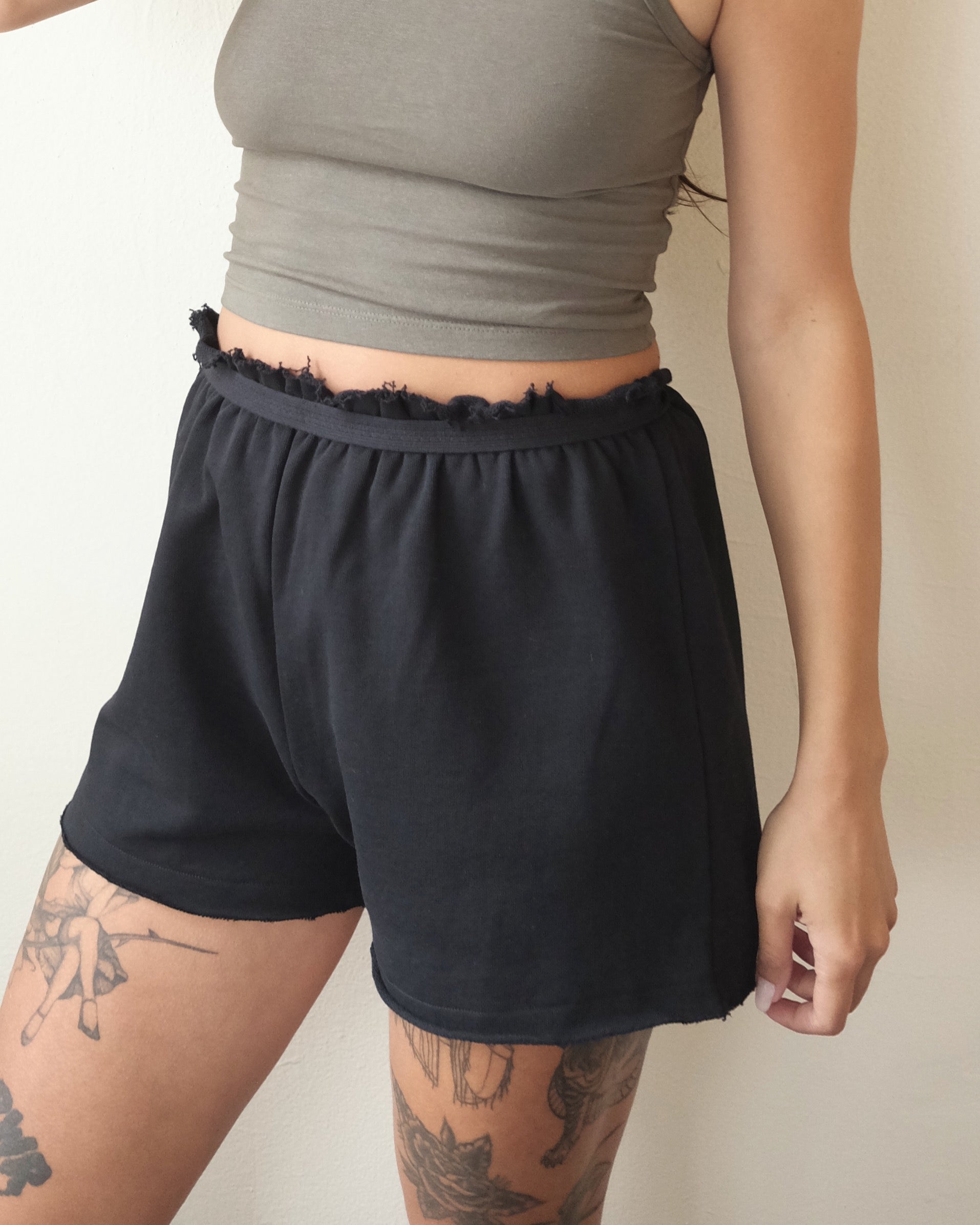 Route Shorts, Black