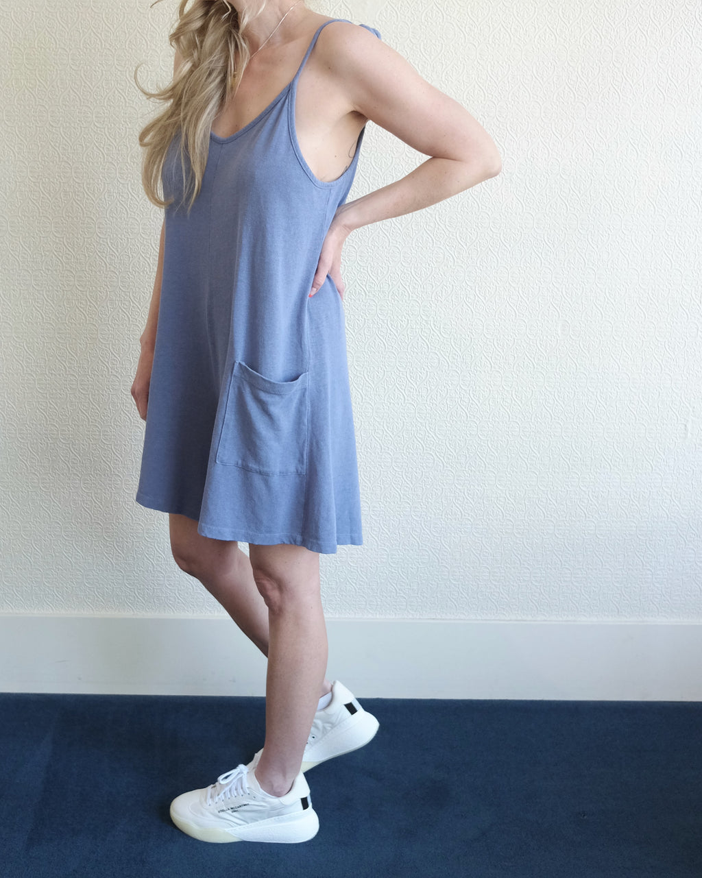 Sespe Romper, Lavender Violet