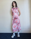 Nemo High Neck Midi Dress