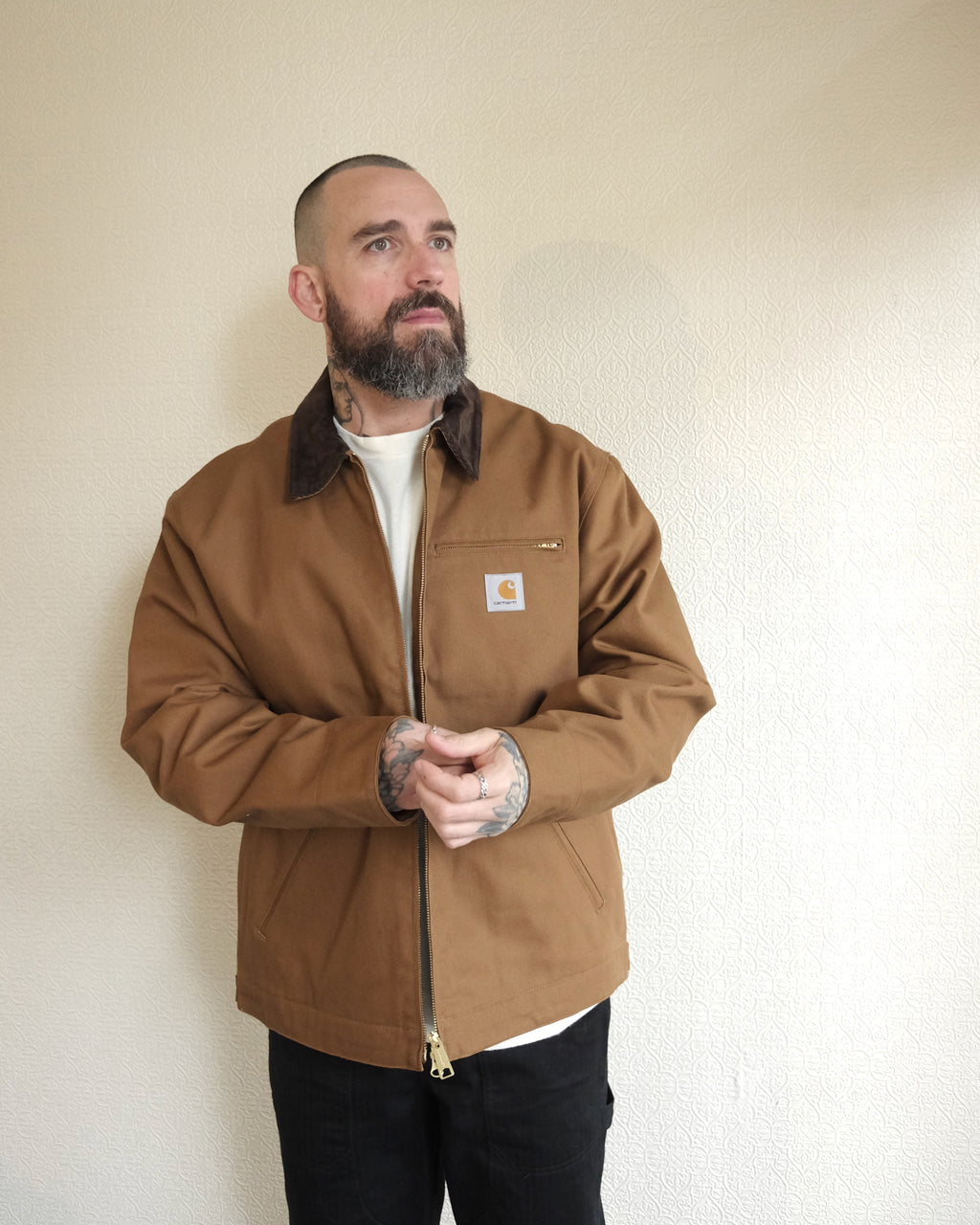 Detroit Jacket, Hamilton Brown