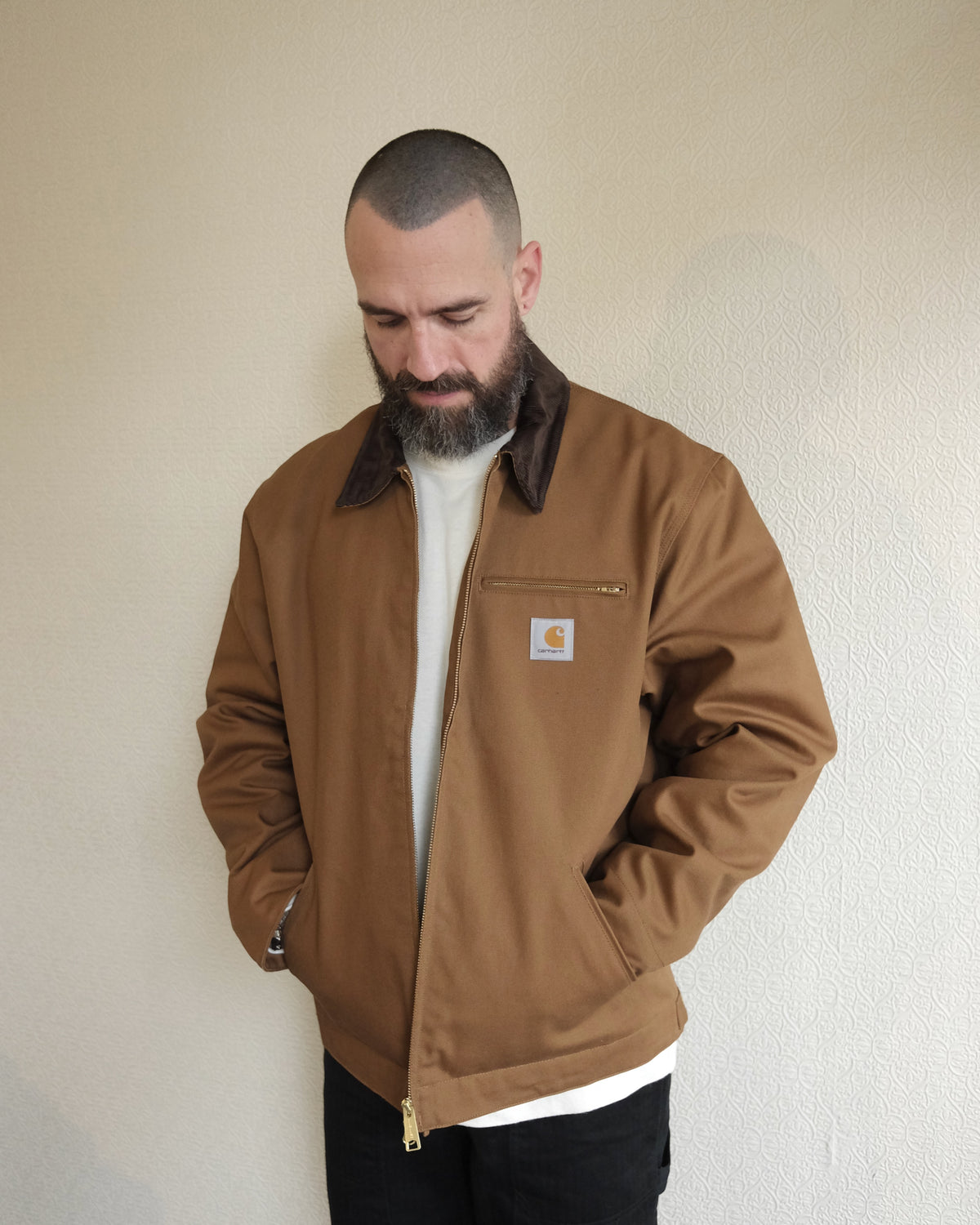 Detroit Jacket, Hamilton Brown