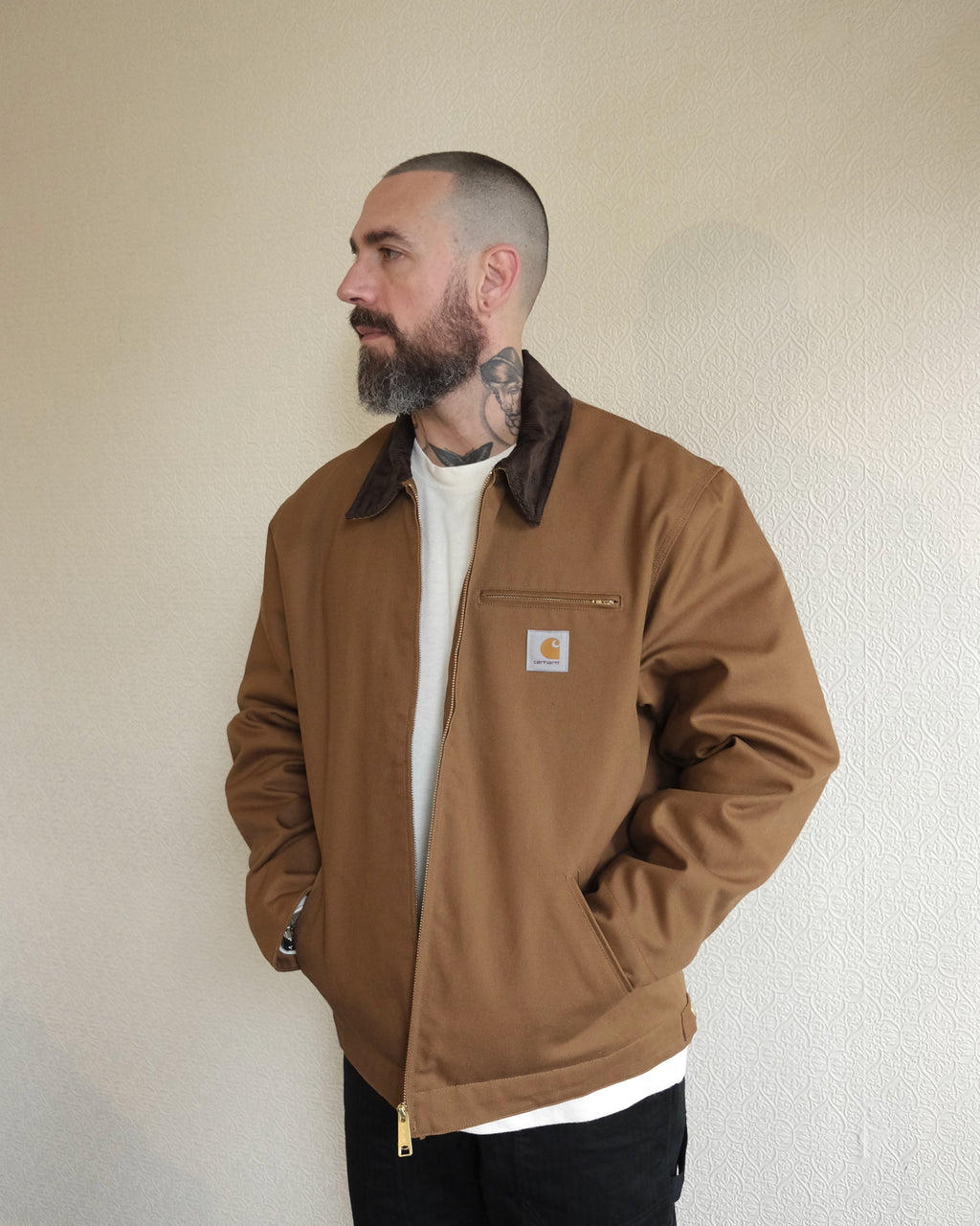 Detroit Jacket, Hamilton Brown
