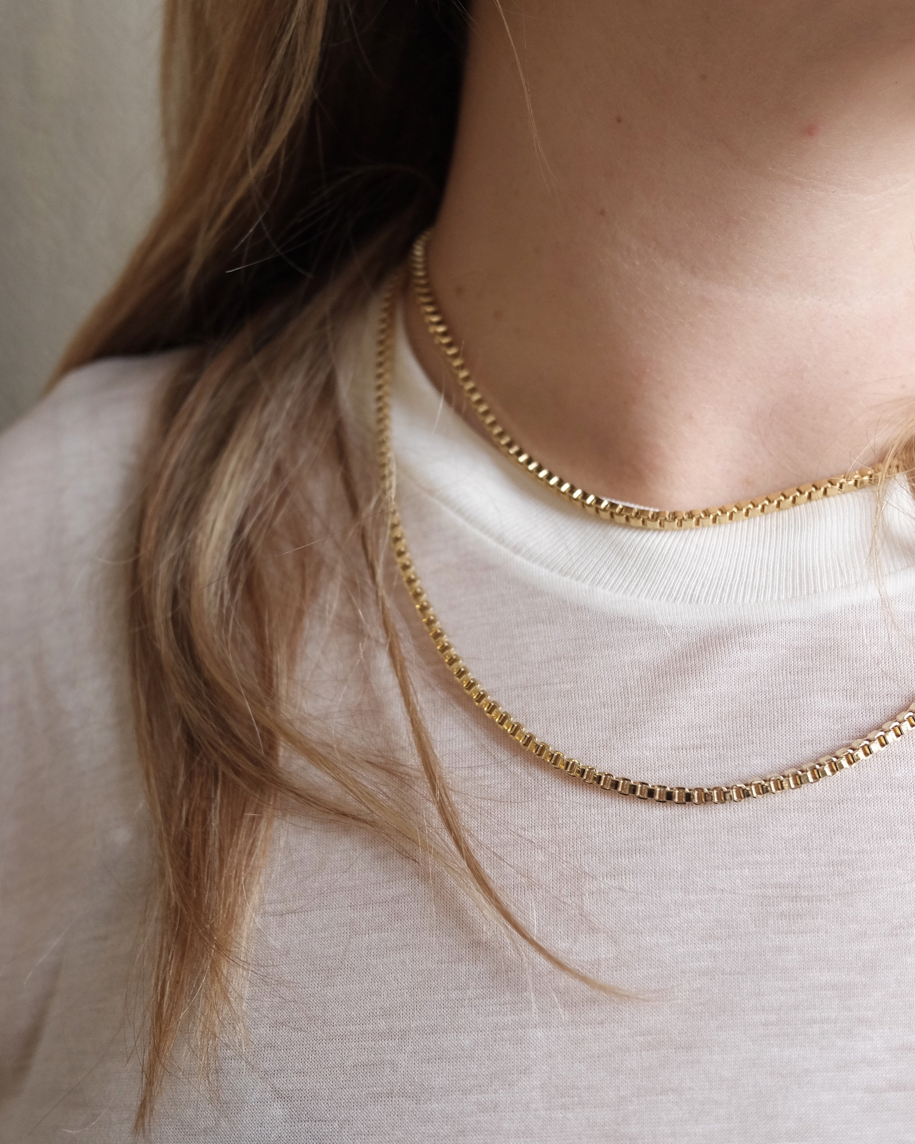 Venezia Chain, Gold Plated