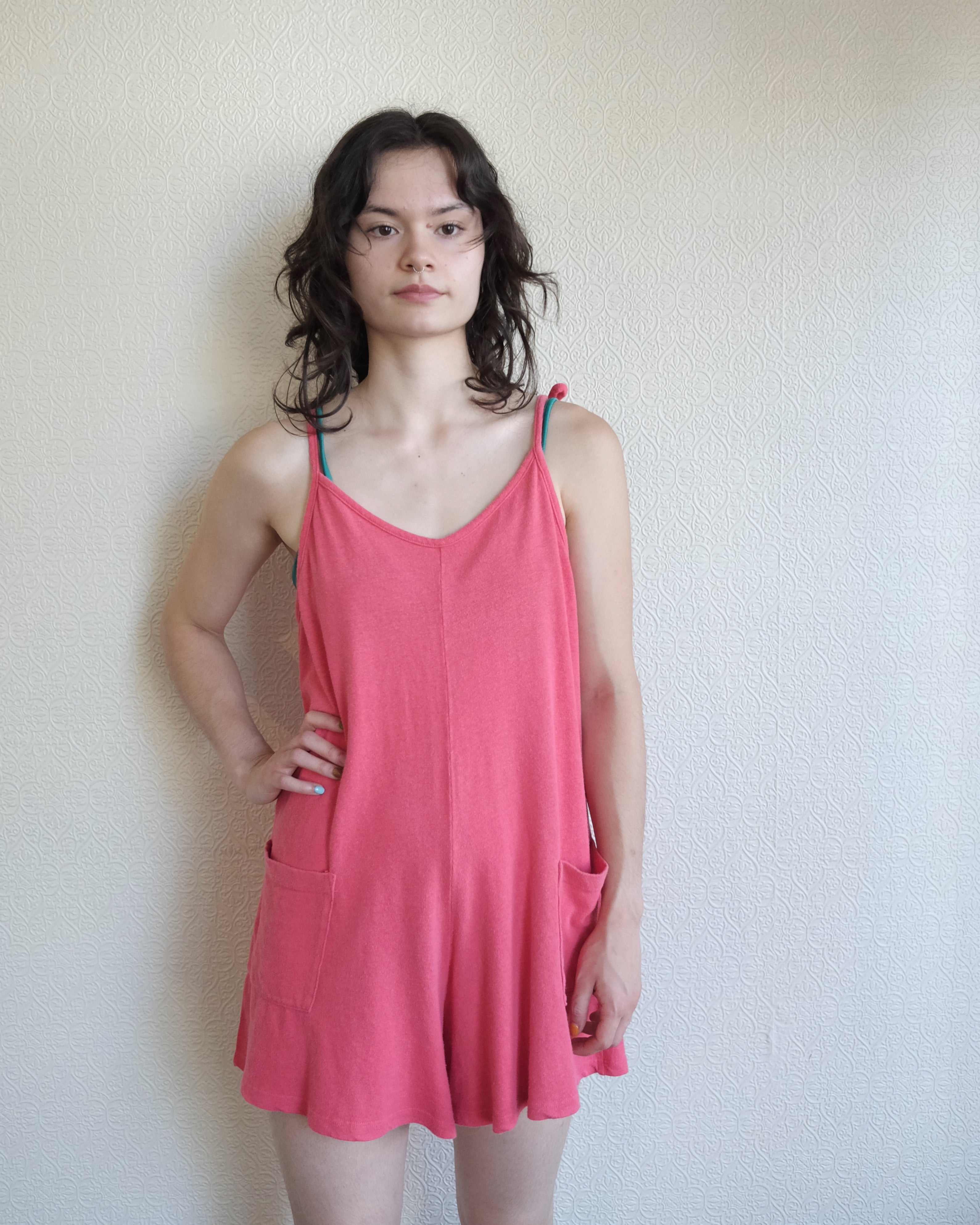 Sespe Romper, Sunset Coral