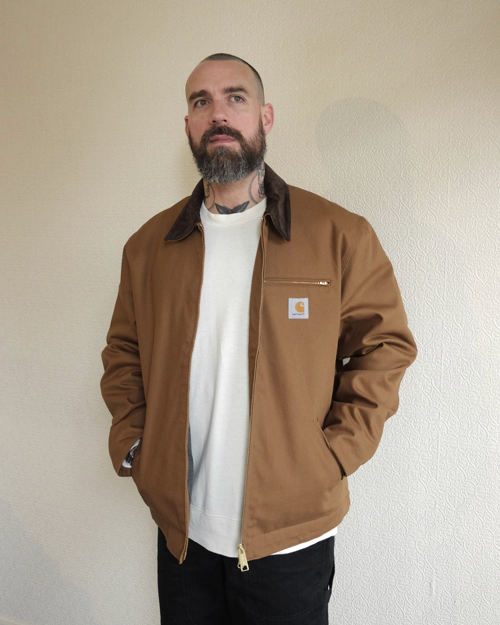 Detroit Jacket, Hamilton Brown