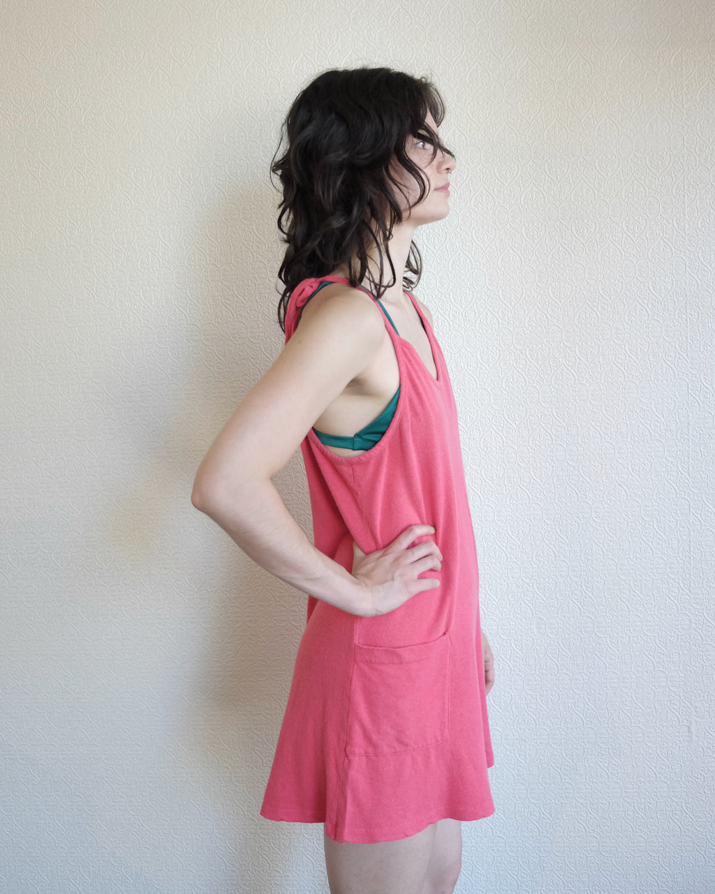 Sespe Romper, Sunset Coral