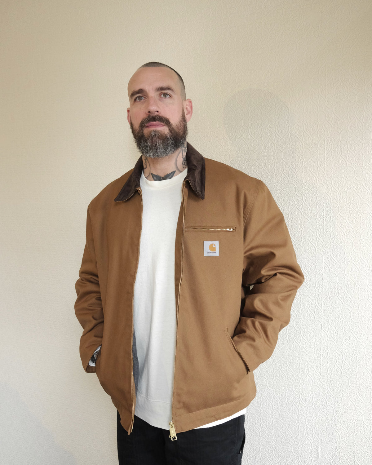Detroit Jacket, Hamilton Brown