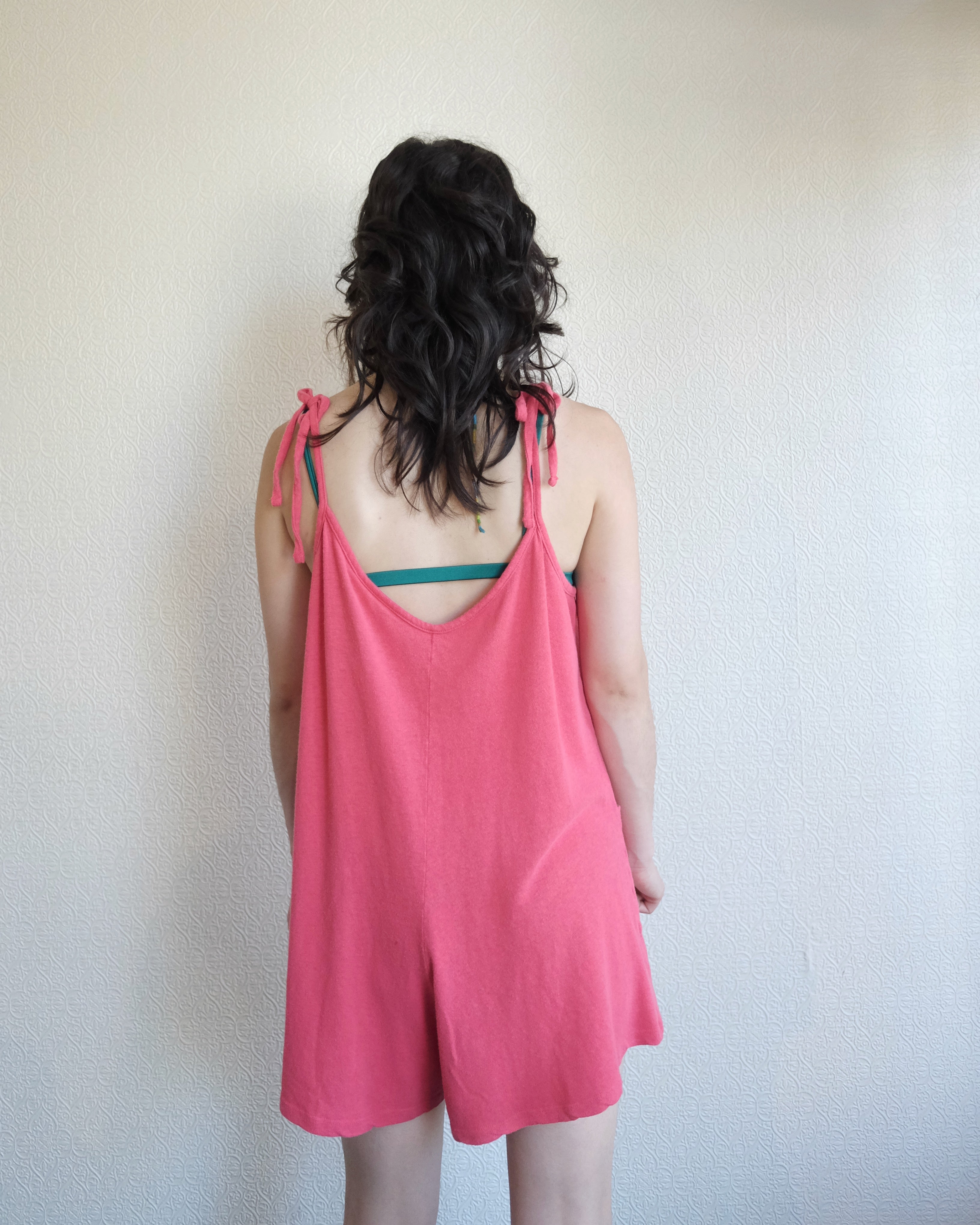 Sespe Romper, Sunset Coral