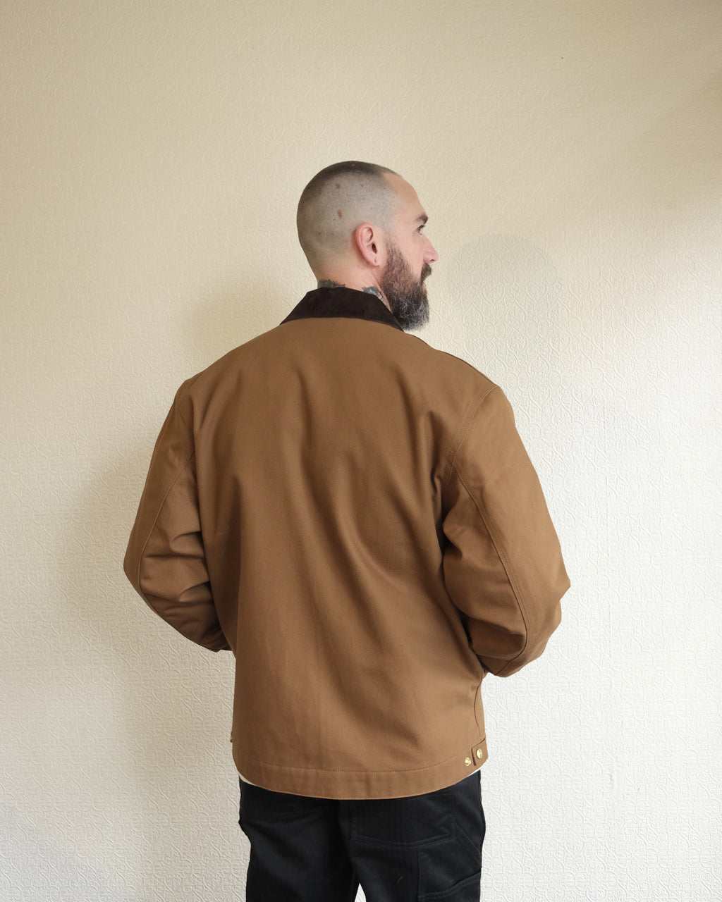 Detroit Jacket, Hamilton Brown