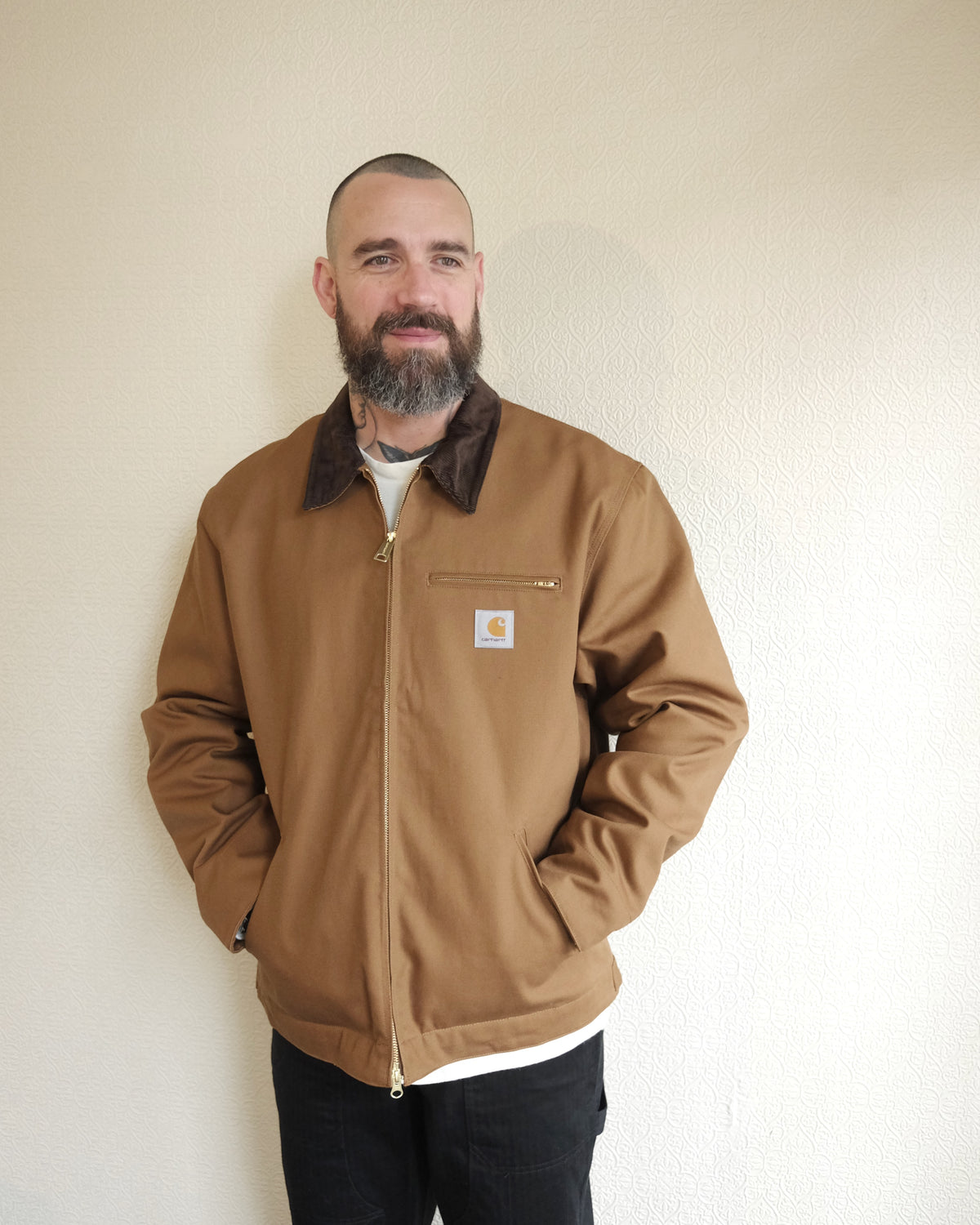 Detroit Jacket, Hamilton Brown