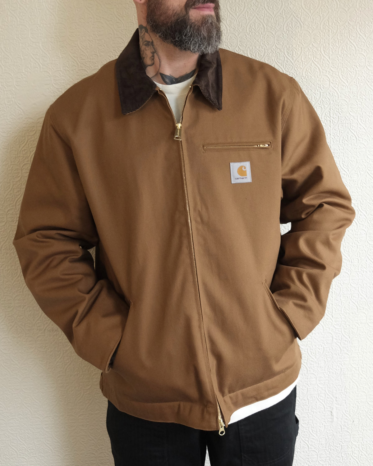 Detroit Jacket, Hamilton Brown