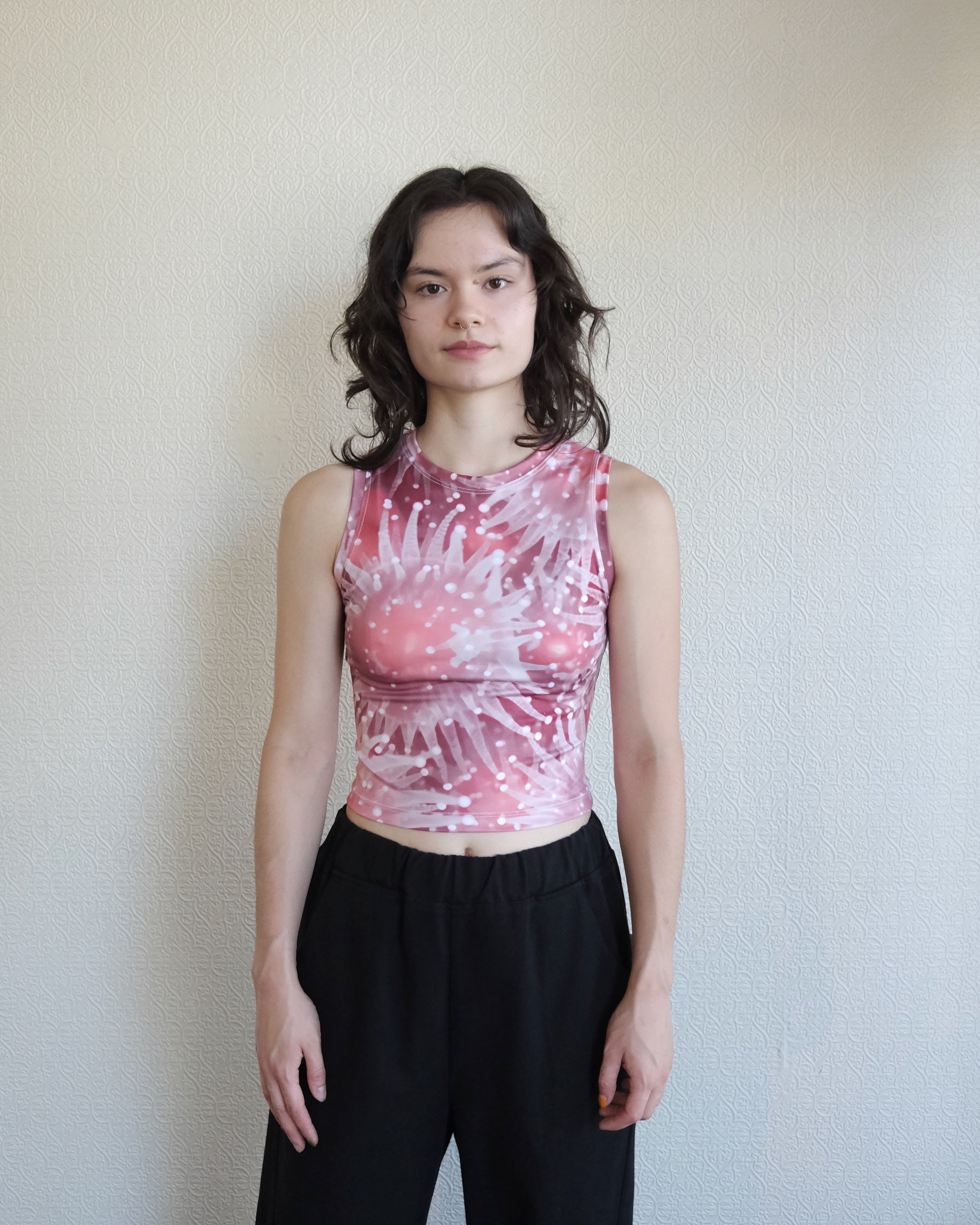 Arc Pant, Black Canvas