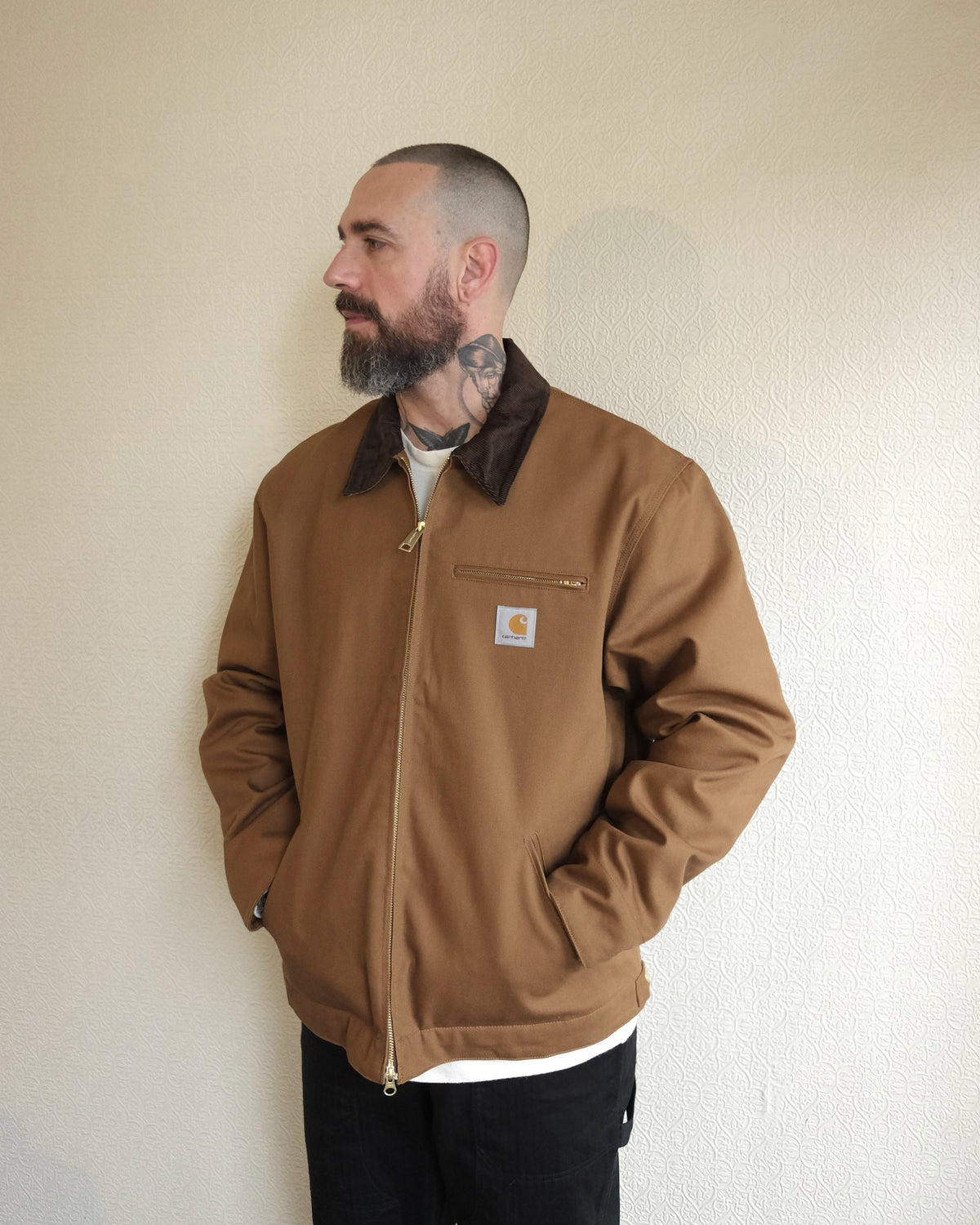 Detroit Jacket, Hamilton Brown