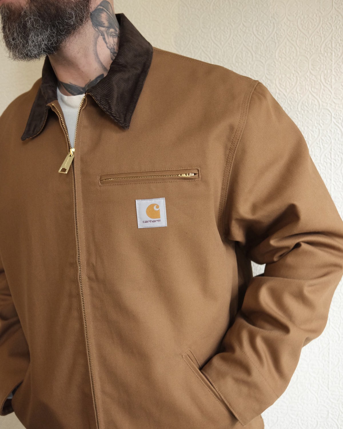 Detroit Jacket, Hamilton Brown