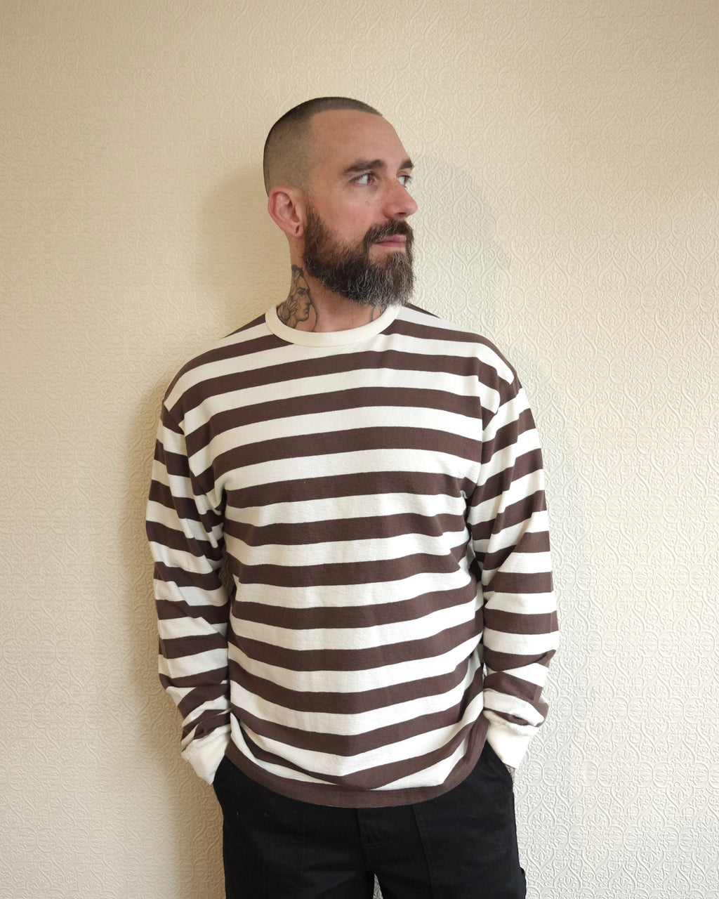Feijo Longsleeve, Stripe