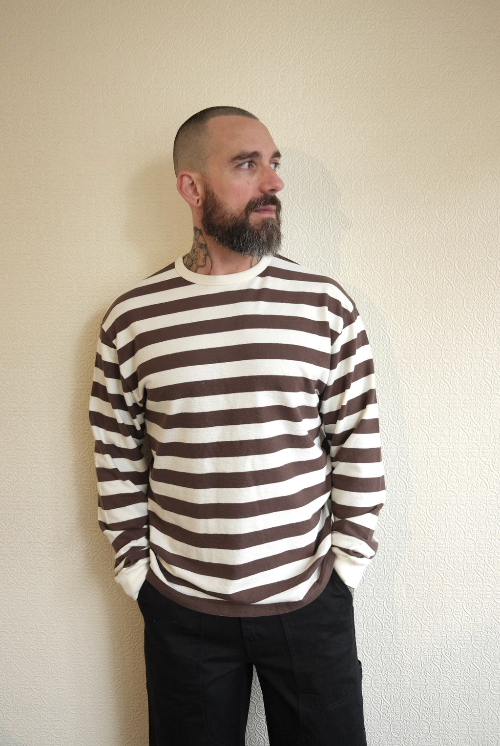 Feijo Longsleeve, Stripe