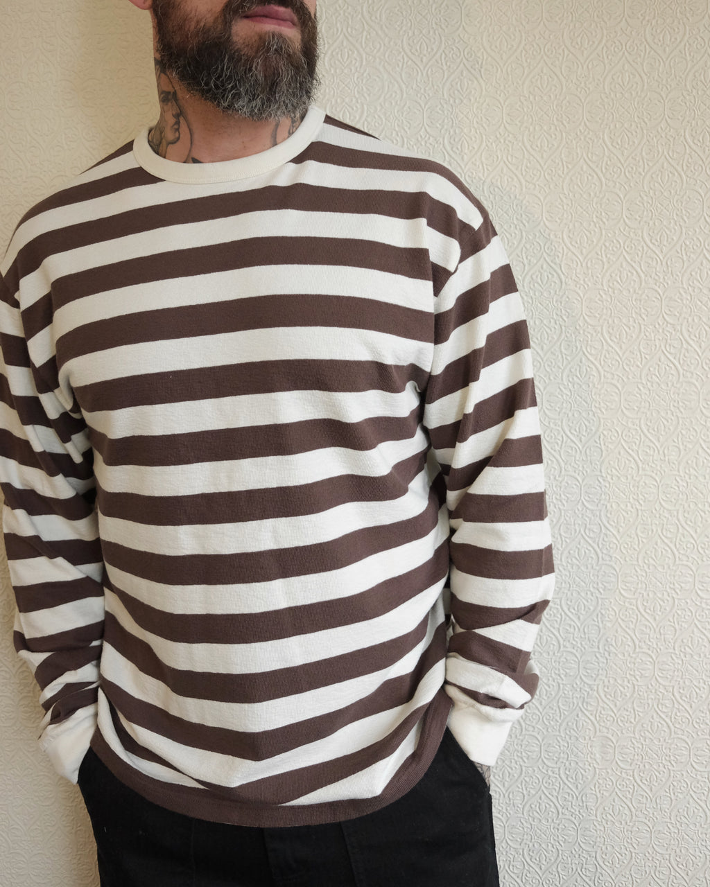 Feijo Longsleeve, Stripe