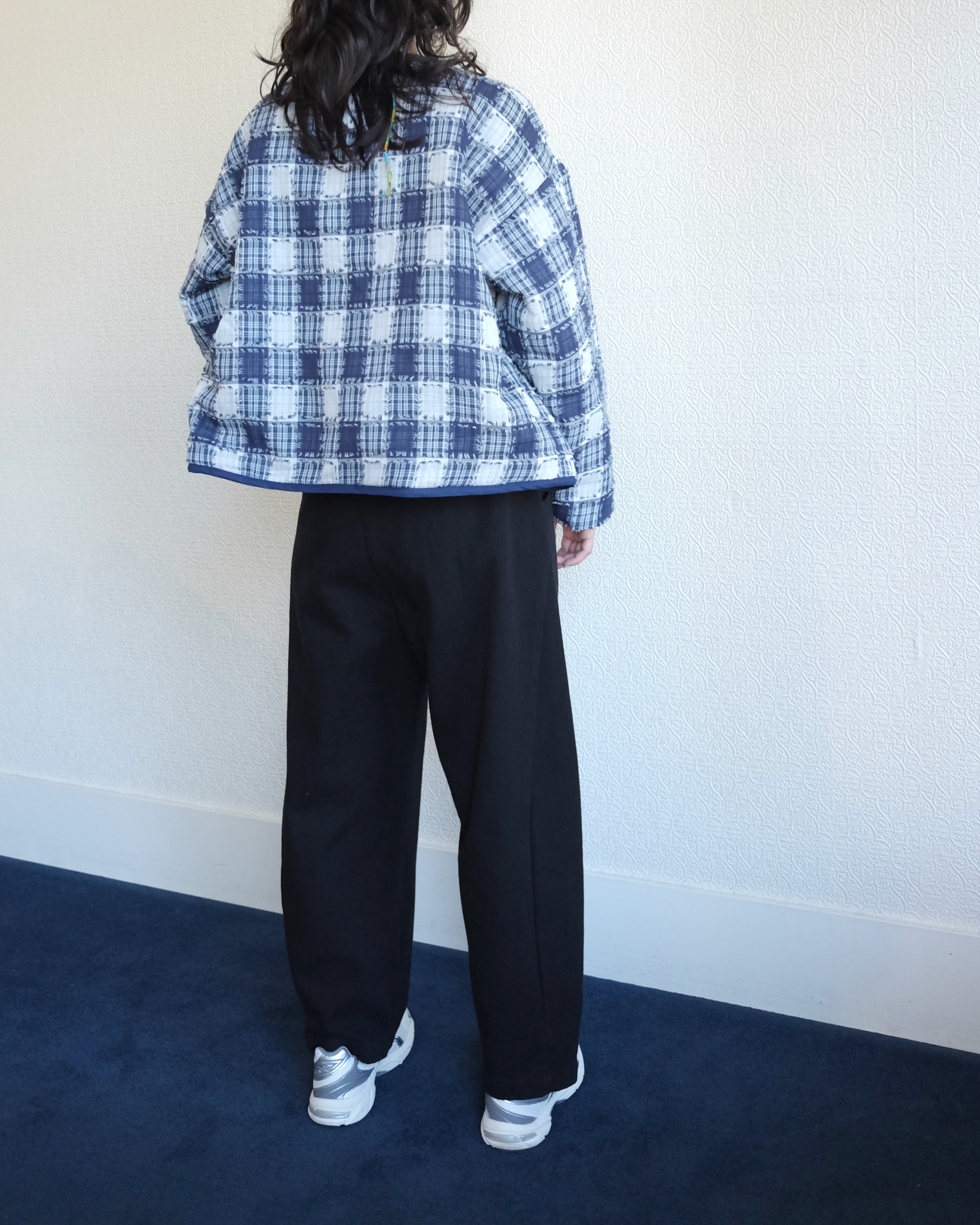 Arc Pant, Black Canvas