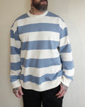Paiva Sweatshirt, Ecru Stripe