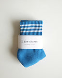 Girlfriend Short Socks, Royal Blue