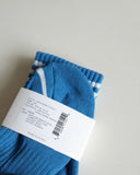 Girlfriend Short Socks, Royal Blue