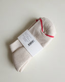 Boyfriend Socks, Oatmeal