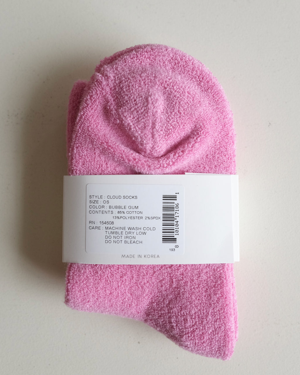 Cloud Socks, Bubble Gum