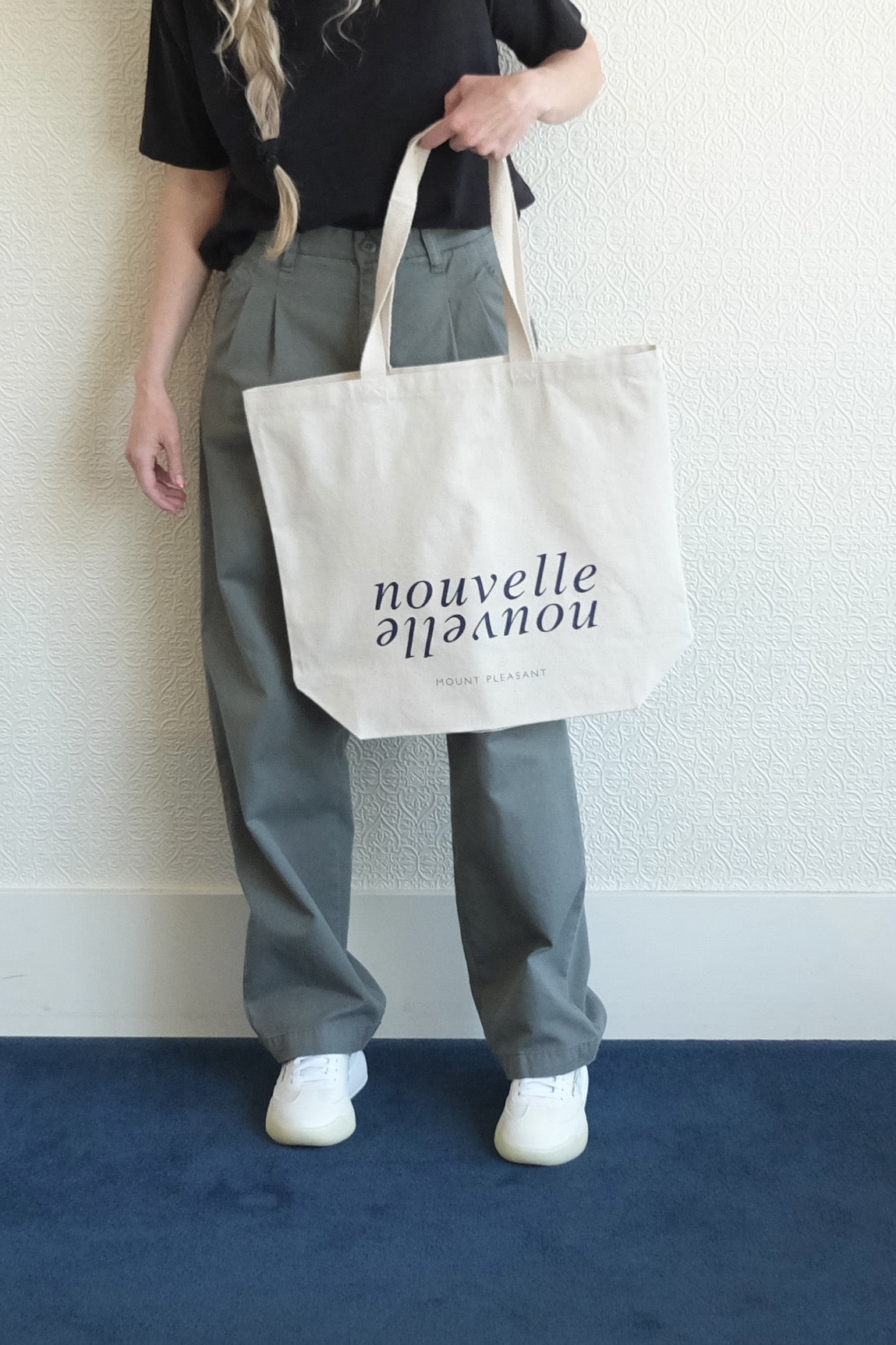 Nouvelle Nouvelle Canvas Tote