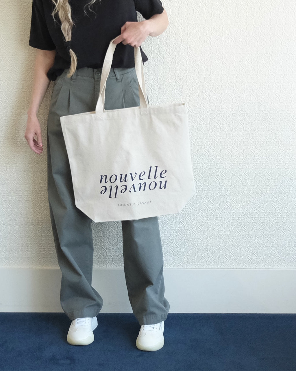 Nouvelle Nouvelle Canvas Tote