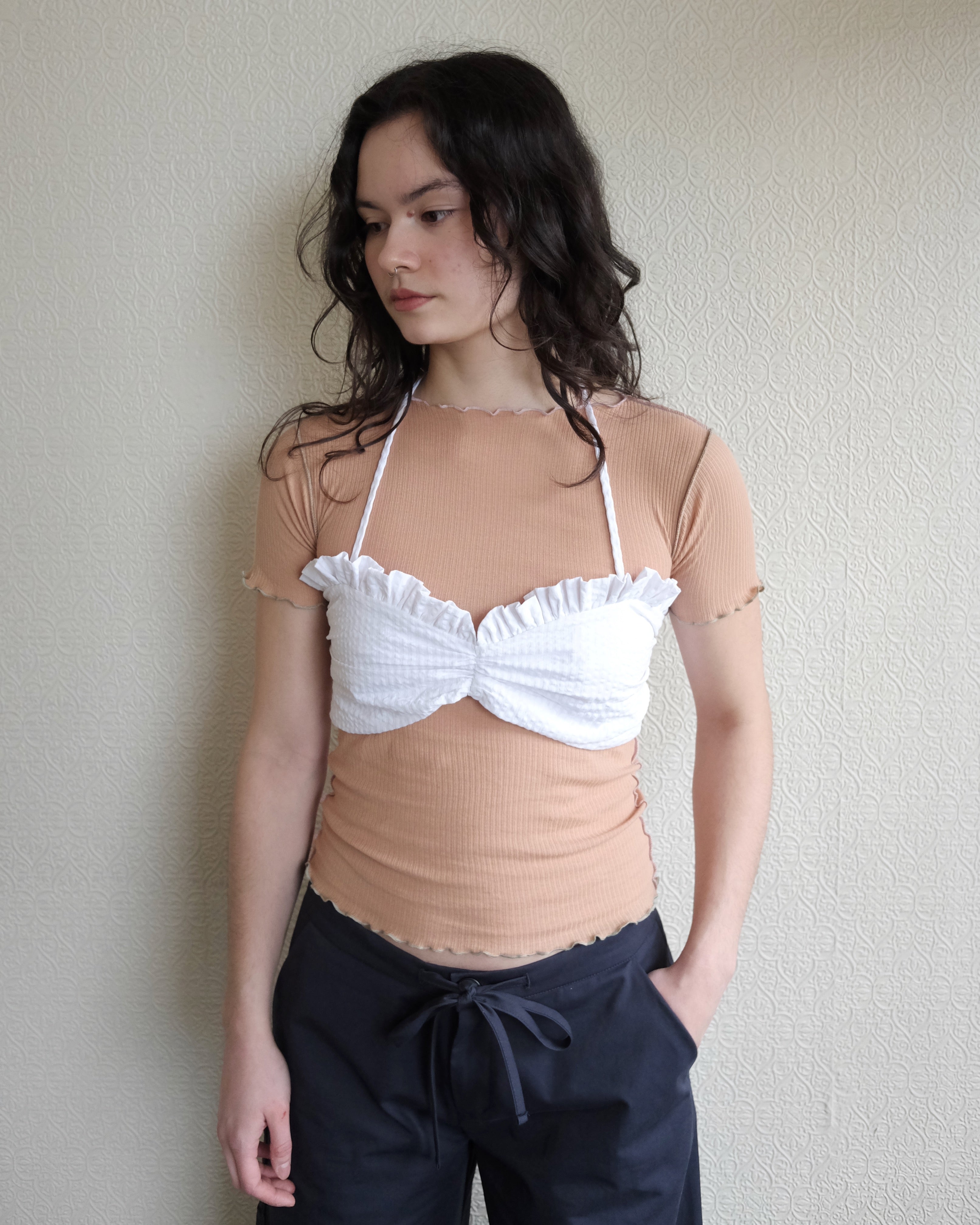 Cha Cha Bra, White Solstice