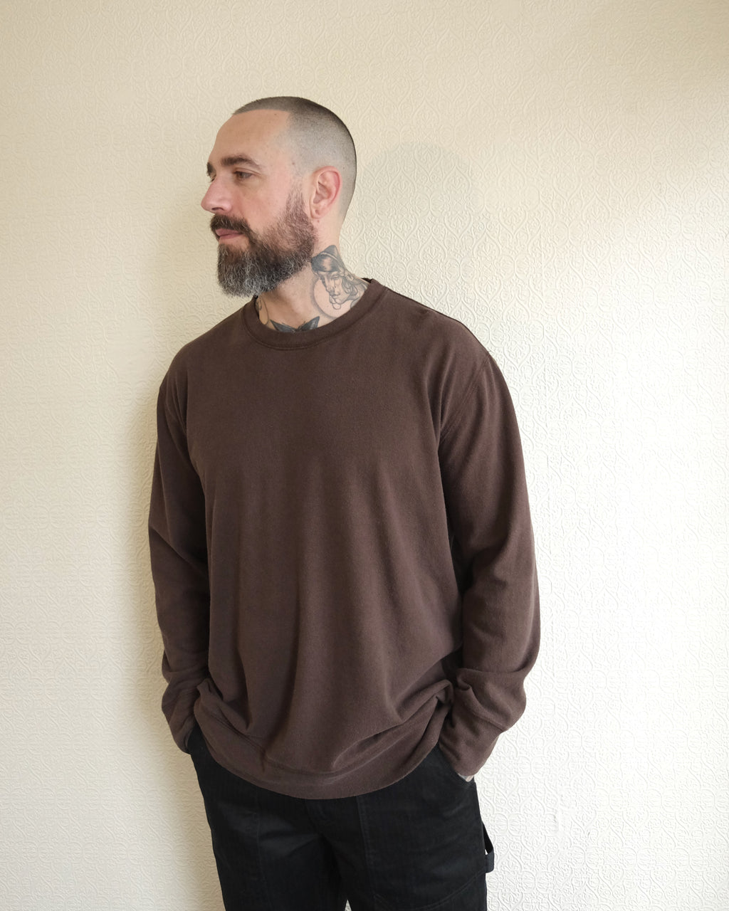 California Pullover, Coffee Bean