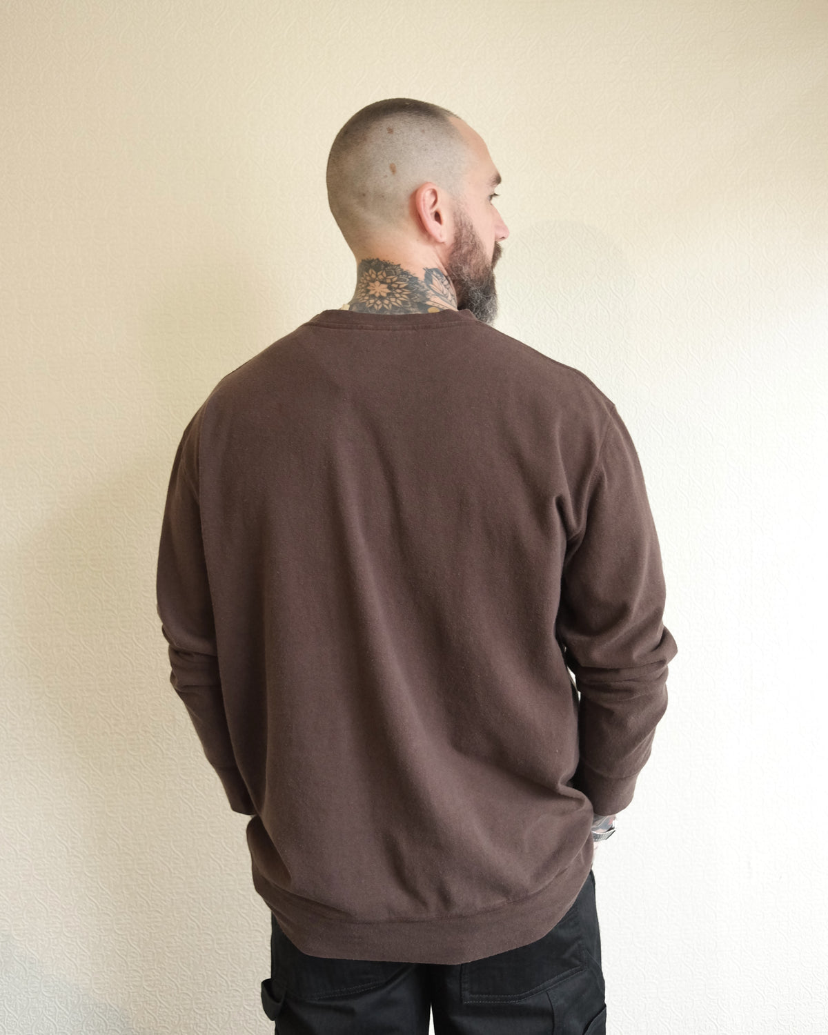 California Pullover, Coffee Bean