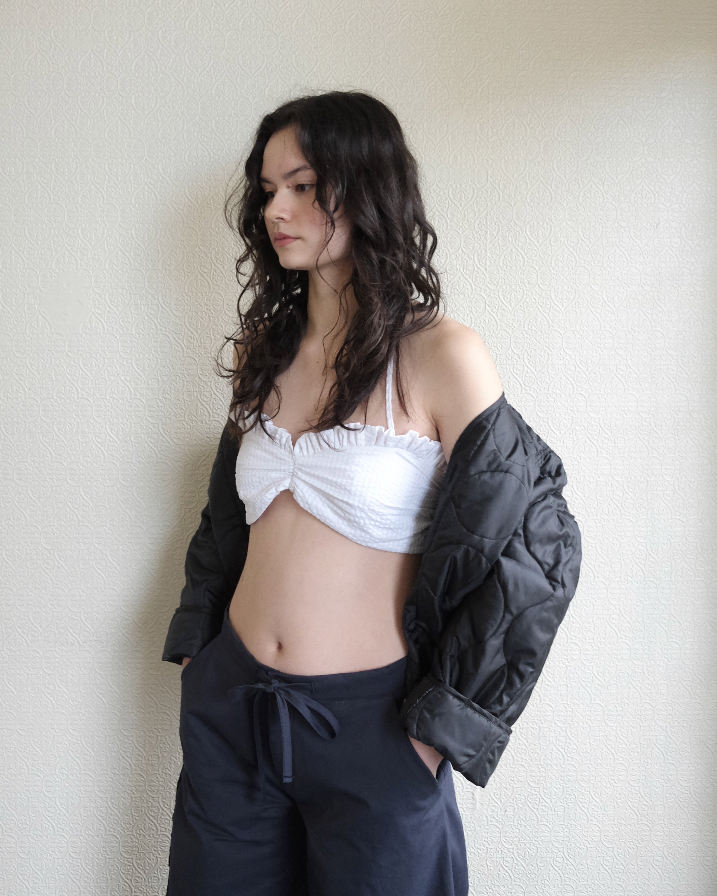 Cha Cha Bra, White Solstice