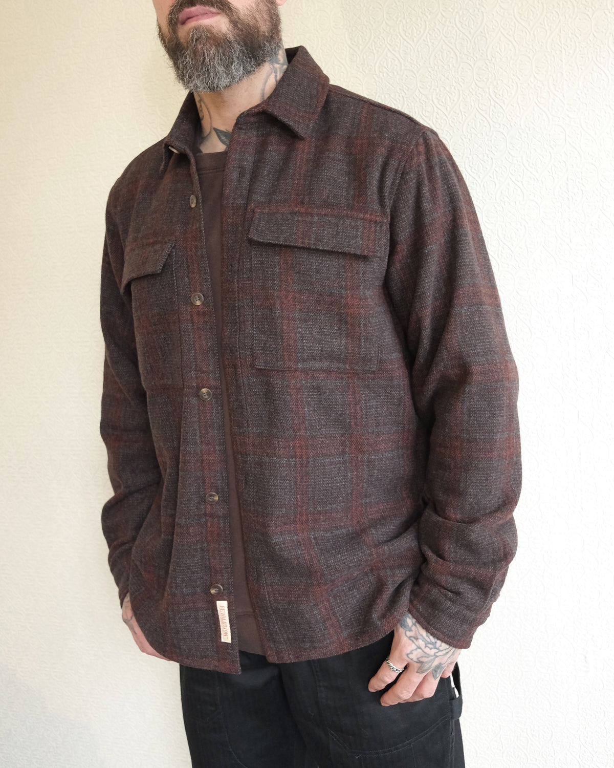 Utility Shirt, Check