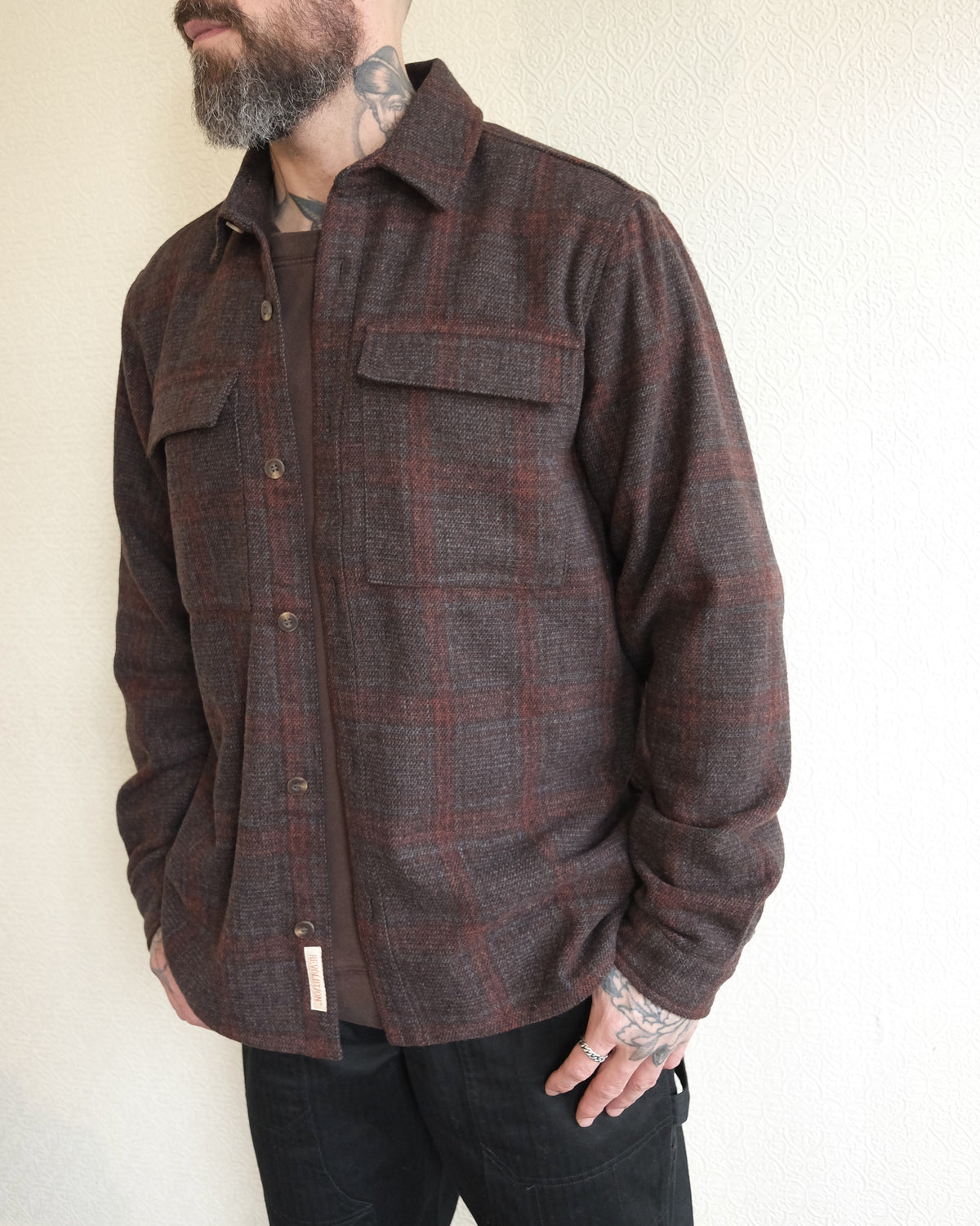 Utility Shirt, Check